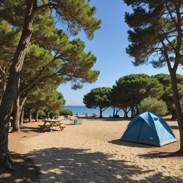 Découvrez le Charme du Camping près de la Plage des Grenettes: Votre Havre de Paix en Pleine Nature