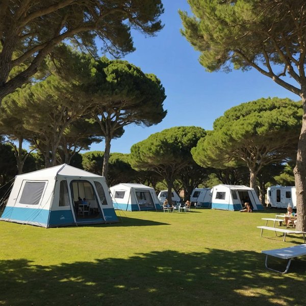 Découvrez les équipements exceptionnels du Camping de l'Île de Ré pour un week-end inoubliable entre amis
