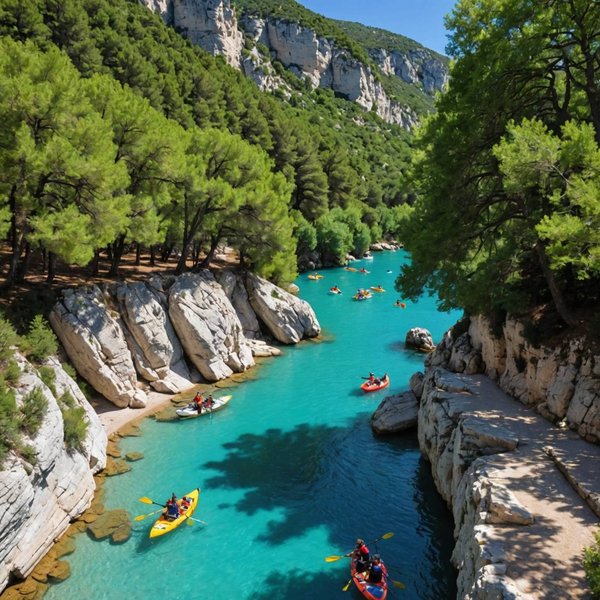 Guide Pratique : Profitez de Promotions Incroyables sur les Locations de Camping dans les Gorges du Verdon !
