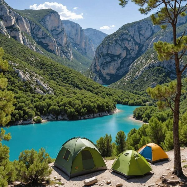 Découvrez les Meilleures Astuces et Offres de Camping pour Économiser dans le Verdon !