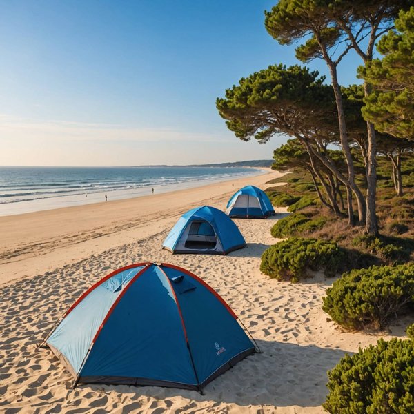 Profitez du Camping Idyllique sur la Plage de Biscarrosse : Découvrez les Meilleurs Emplacements avec Notre Guide Ultime !