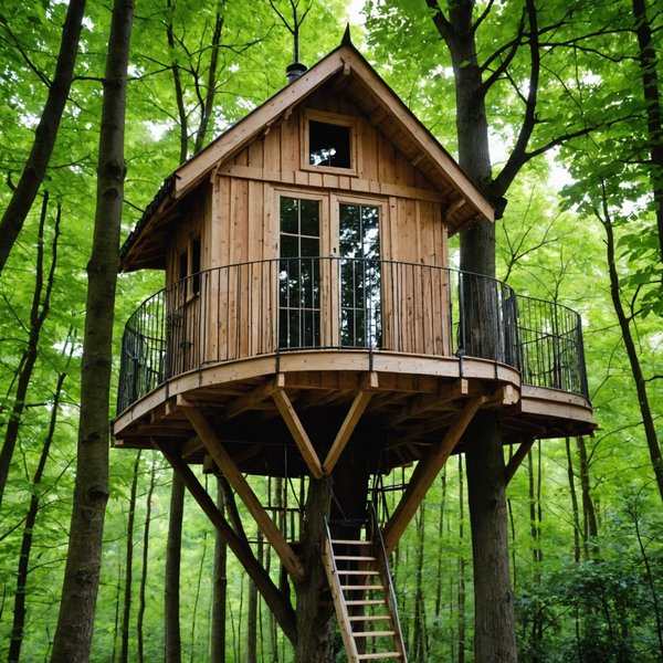 Top 10 des Cabanes Perchées en France pour une Nuit Magique - Évasion Inattendue!