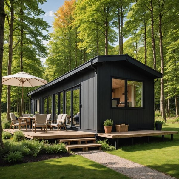 Découvrez le Cottage: Le Mobil-Home Ultra-Luxe des Campings Haut de Gamme