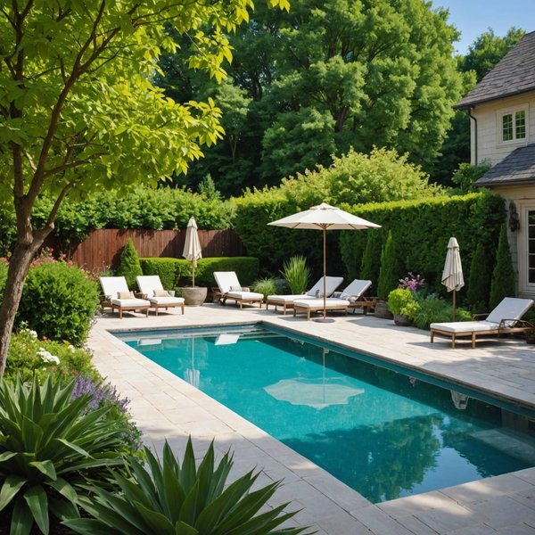 Améliorez votre Bien-être Familial: Découvrez les Avantages d'une Maison avec Piscine et Jardin