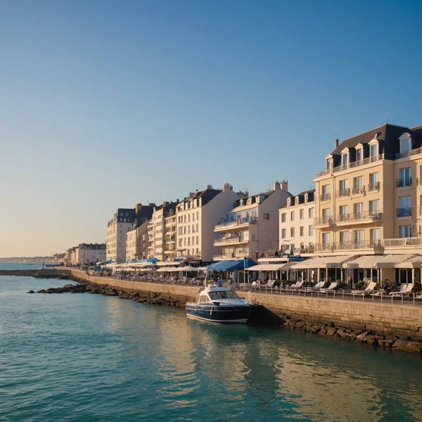 Découvrez les Meilleurs Hôtels Bord de Mer aux Sables-d'Olonne: Vos Vacances Idylliques à Portée de Clic - Hoteldinan.com